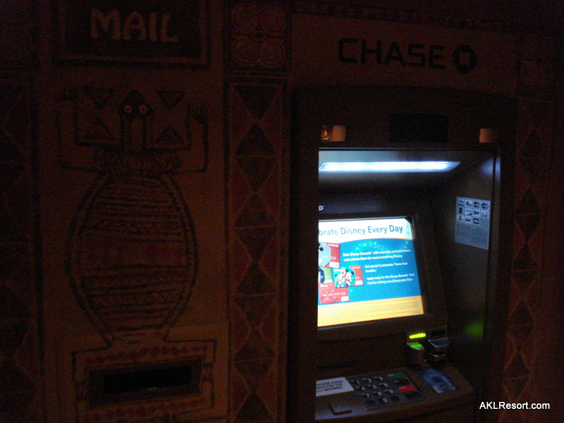 Kidani ATM and Mail Slot